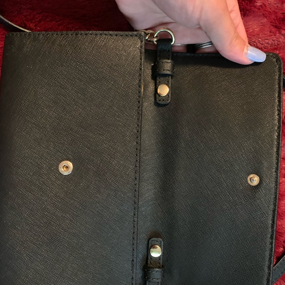 Authentic Leather Michael Kors Wallet/Crossbody - image 2